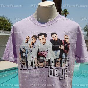 Backstreet Boys Sphere Shirt // Into the Millennium Las Vegas 2025 // Band Photo
